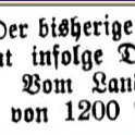 1899-10-05 Kl Gemeinde Abtritt Daemmrich